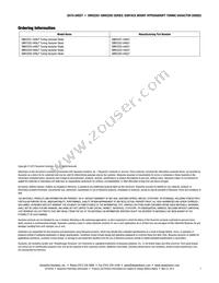 SMV2203-040LF Datasheet Page 7