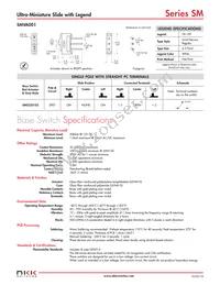 SMVA001 Datasheet Cover