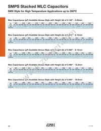 SMX55C105KAN240 Datasheet Page 4