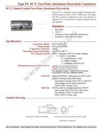 SN3R3M050RT Datasheet Cover