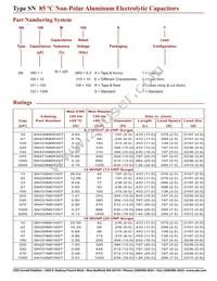 SN3R3M050RT Datasheet Page 2