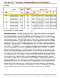 SN3R3M050RT Datasheet Page 4