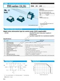 SNA-06-223-DT Datasheet Cover
