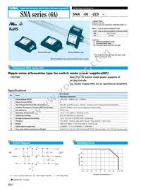 SNA-06-223-DT Datasheet Page 3