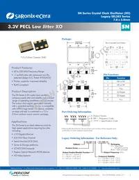 SNL250005 Datasheet Cover