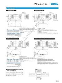 SNR-10-223-DT Datasheet Page 2