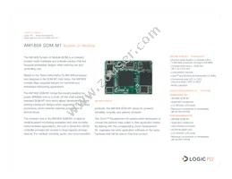 SOMAM1808-10-1602QHIR Datasheet Cover