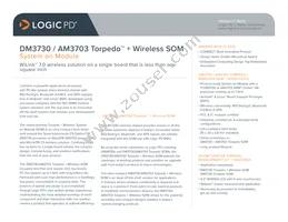 SOMDM3730-31-2880AKXR Datasheet Cover