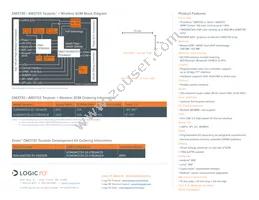 SOMDM3730-31-2880AKXR Datasheet Page 2