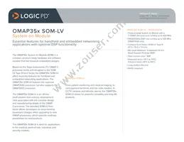 SOMOMAP3530-11-1782JFIR Cover