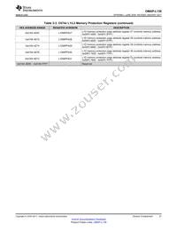 SOMXOMAPL138-10-1502QHCR Datasheet Page 21