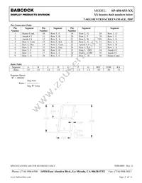 SP-450-033-03 Datasheet Page 2