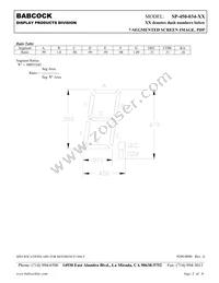 SP-450-034-02 Datasheet Page 2