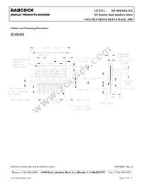 SP-450-034-02 Datasheet Page 3