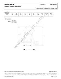 SP-450-037 Datasheet Page 2