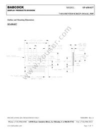 SP-450-037 Datasheet Page 3