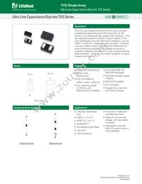 SP0402U-ULC-02ETG Datasheet Cover