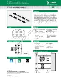 SP0524PUTG Datasheet Cover