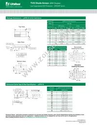 SP0524PUTG Datasheet Page 4