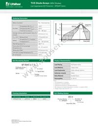 SP0544TUTG Datasheet Page 3