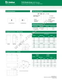 SP1005-01WTG Datasheet Page 4