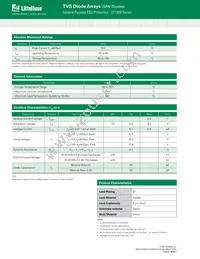 SP1009-01WTG Datasheet Page 2