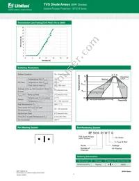 SP1014-01WTG Datasheet Page 3