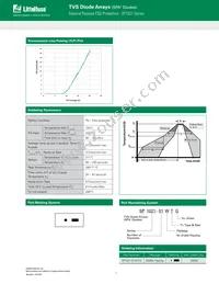 SP1021-01WTG Datasheet Page 3