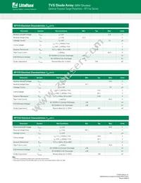 SP1115-01UTG Datasheet Page 3