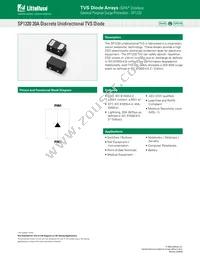 SP1220-01ETG Datasheet Cover