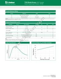 SP1220-01ETG Datasheet Page 2