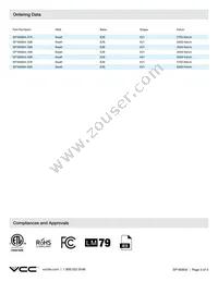 SP160604-65K Datasheet Page 3