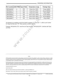 SP232AET-L/TR Datasheet Page 10