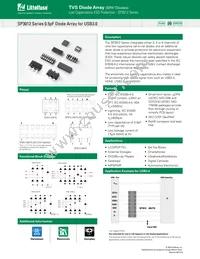 SP3012-03UTG Datasheet Cover