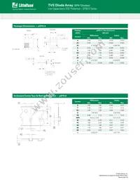 SP3012-03UTG Datasheet Page 5