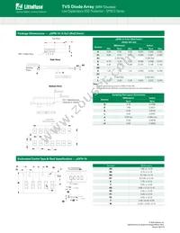 SP3012-03UTG Datasheet Page 7