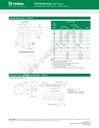 SP3012-03UTG Datasheet Page 8