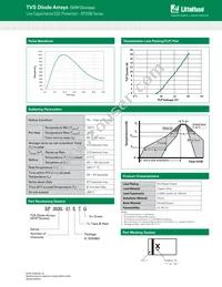 SP3030-01ETG Datasheet Page 3