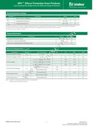 SP3050-04HTG Datasheet Page 2