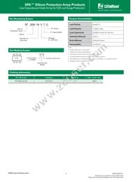 SP3050-04HTG Datasheet Page 6