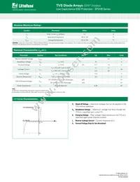 SP3145-01WTG Datasheet Page 2