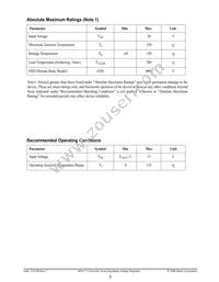 SP317V2-L/TR Datasheet Page 3