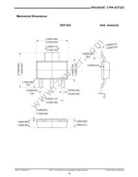 SP317V2-L/TR Datasheet Page 9