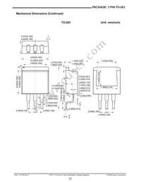 SP317V2-L/TR Datasheet Page 12