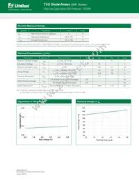 SP3208-01UTG Datasheet Page 2