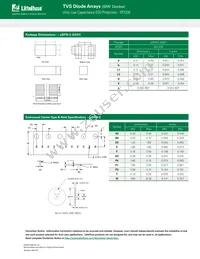 SP3208-01UTG Datasheet Page 6