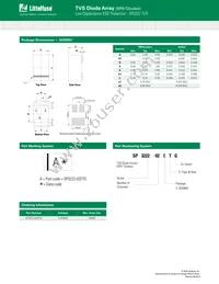 SP3222-02ETG Datasheet Page 4