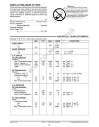 SP322CF-L Datasheet Page 2