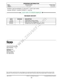 SP322CF-L Datasheet Page 13