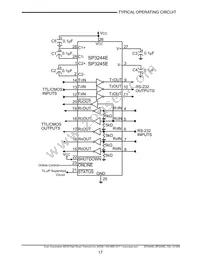 SP3244EER1-L/MTR Datasheet Page 17